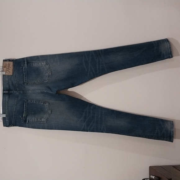 Prps Windsor Stretch Men's Denim Jeans Size 34 Bruised Never Broken Distressed - Picture 5 of 16